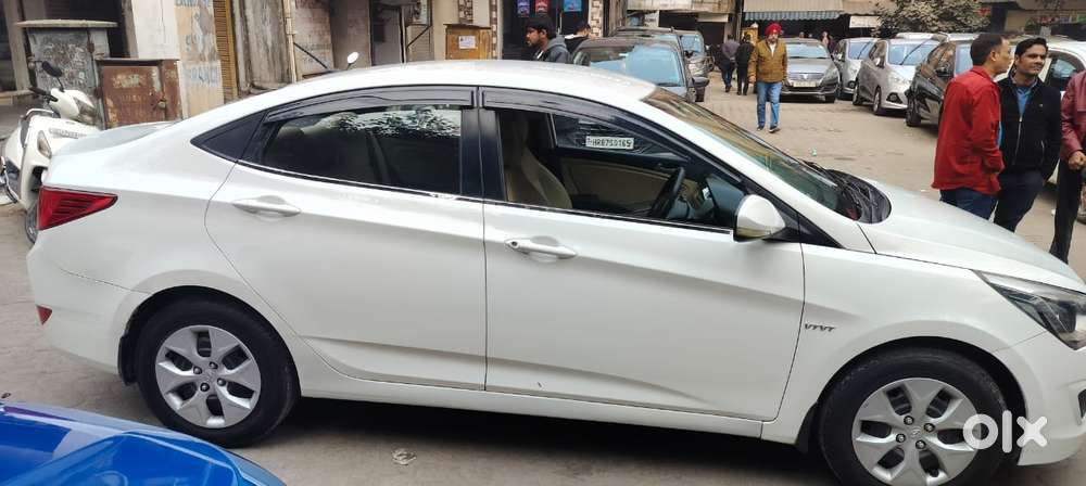 Hyundai Verna Ex 1.5 Petrol Mt, 2016, Petrol