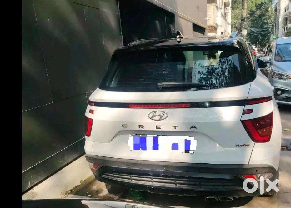 Hyundai Creta 1.4 Dct Turbo Sx, 2021, Petrol