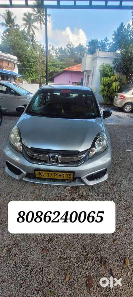 Honda Amaze S I-dtech, 2016, Diesel