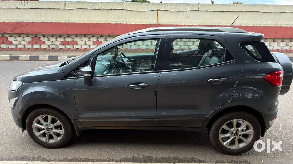 Ford Ecosport Titanium 2021