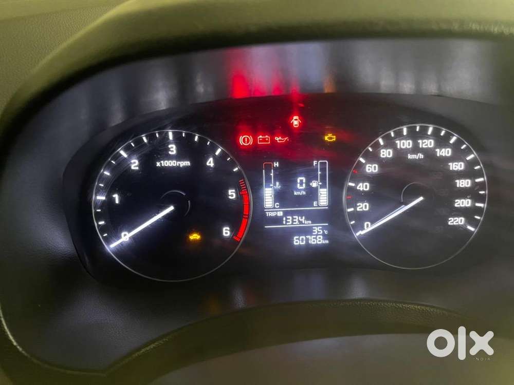 Hyundai Creta 2017 Diesel 60800 Km Driven With Complete Showroom Track