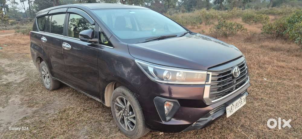 Toyota Innova Crysta 2.4 V, 2021, Diesel