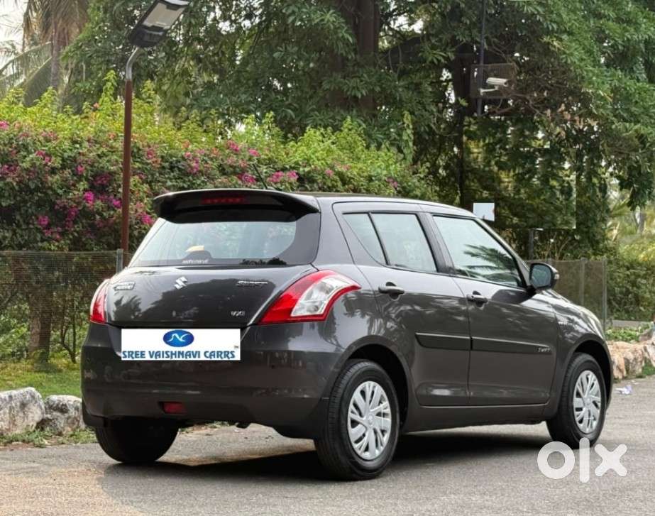 Maruti Suzuki Swift Vxi Optional, 2017, Petrol