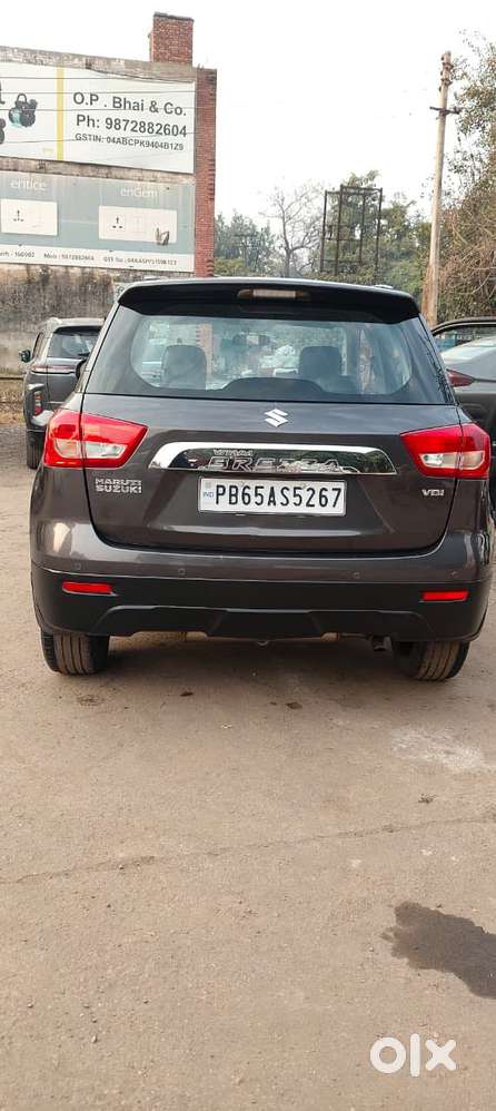 Maruti Suzuki Vitara Brezza Vdi (o), 2018, Diesel