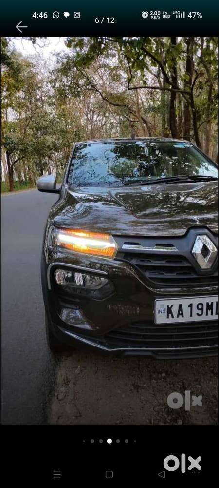 Renault Kwid Automatic  Drive Lady Driven