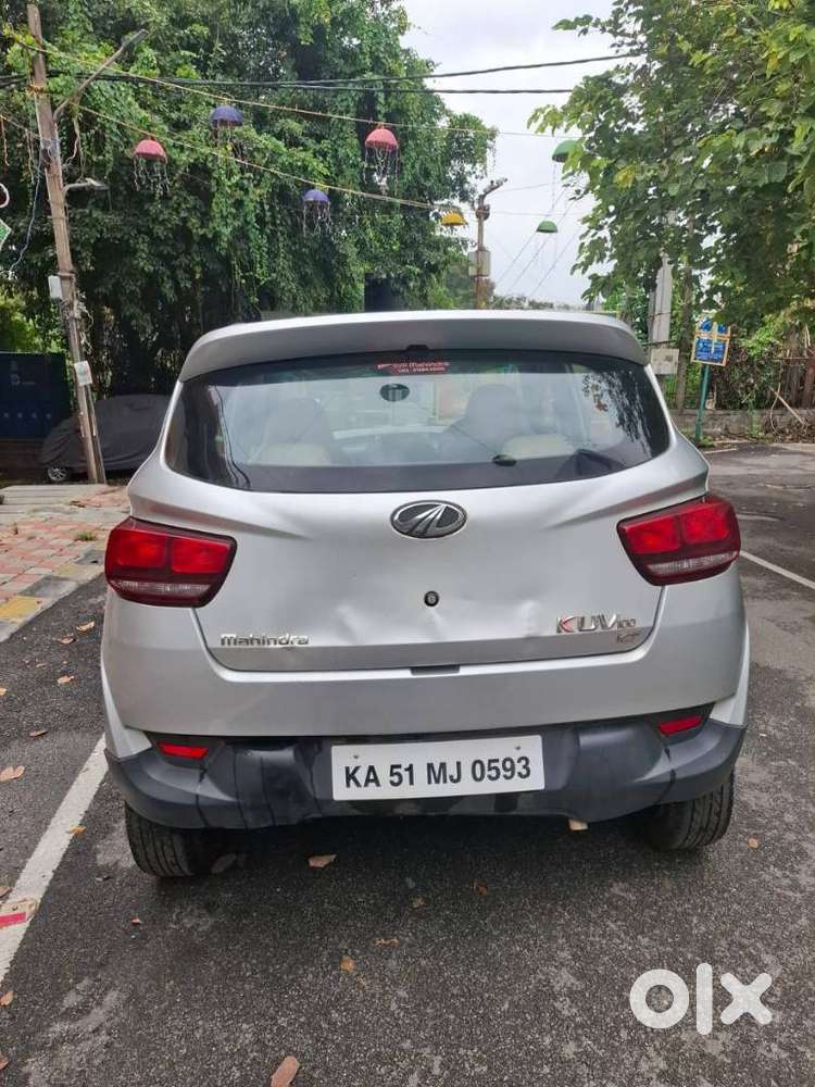 Mahindra Kuv 100 K6 G 5 Str, 2016, Petrol