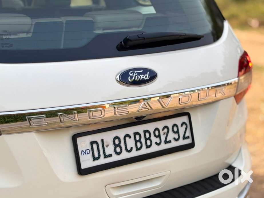 Ford Endeavour Titanium Plus 4x2 At, 2021, Diesel