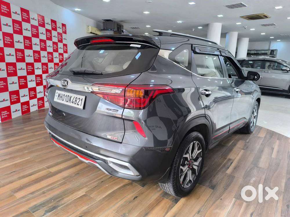 Kia Seltos Gtx Plus, 2019, Petrol