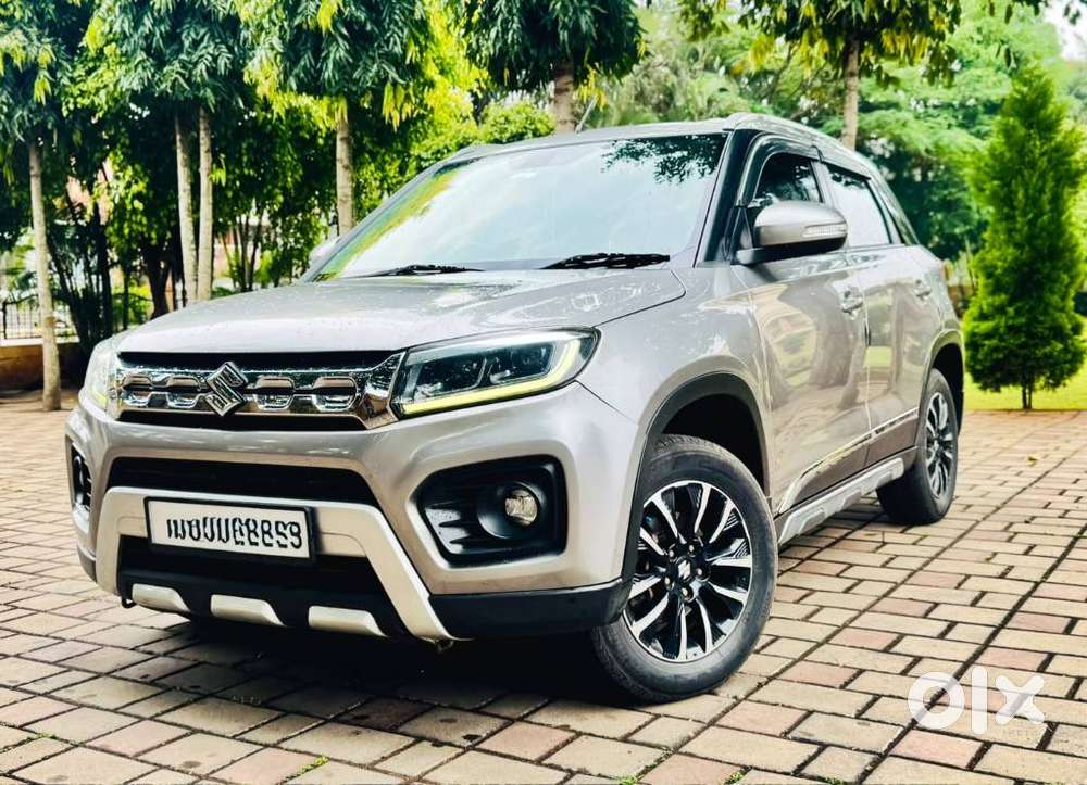 Maruti Suzuki Brezza 1.5 Lxi Smart Hybrid, 2021, Petrol