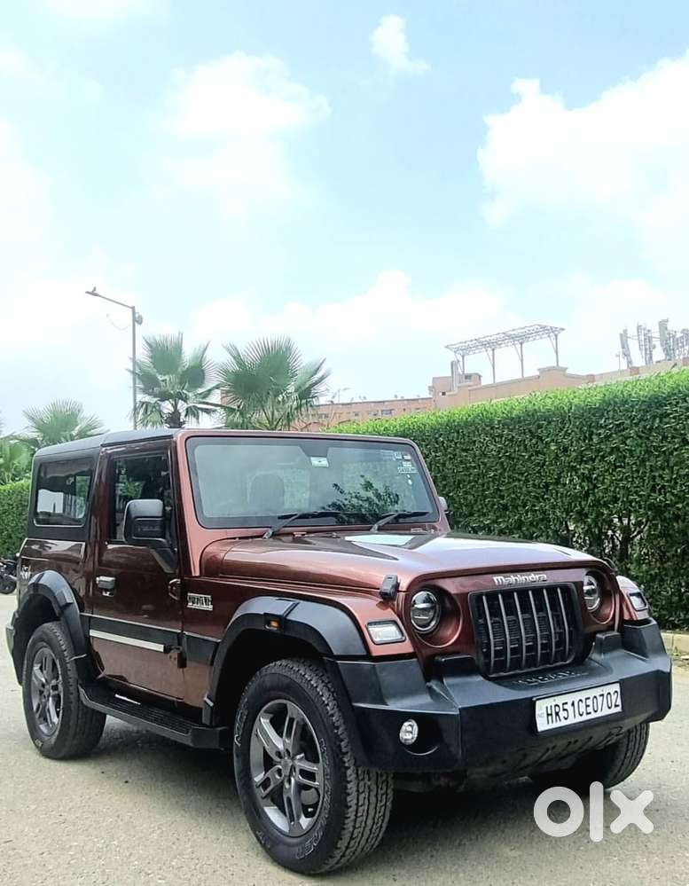Mahindra Thar Lx Hard Top Petrol Mt 4wd, 2021, Petrol