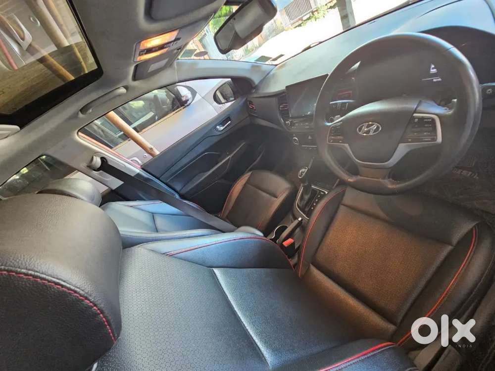 Hyundai Verna 2021 Petrol Good Condition