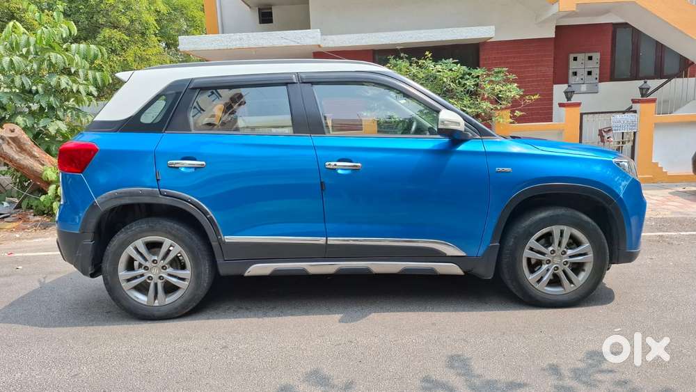 Maruti Suzuki Brezza Zdi+ Dual Tone, 2018, Diesel