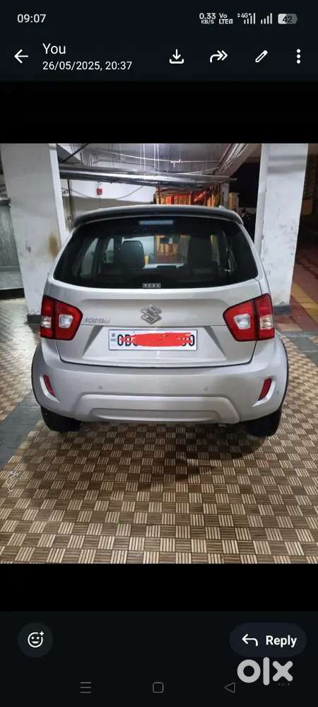 Maruti Suzuki Ignis 2024 Petrol 20000 Km Driven Good Running Condition