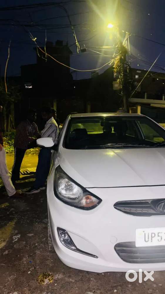 Hyundai Verna 2013 Diesel Well Maintained