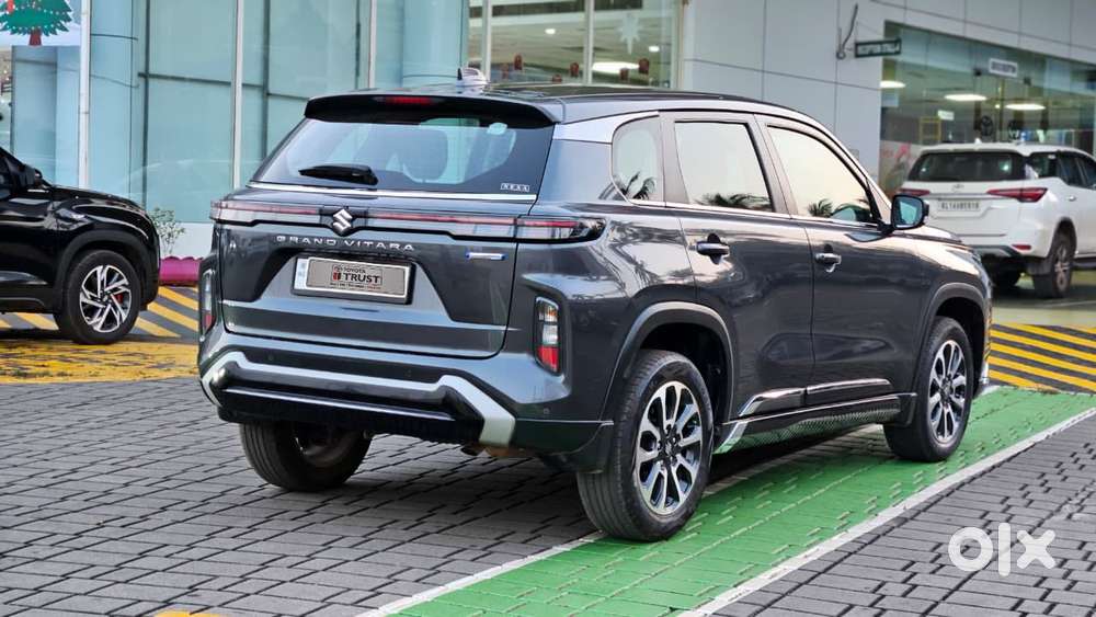 Maruti Suzuki Grand Vitara 1.5 Zeta Smart Hybrid, 2022, Petrol