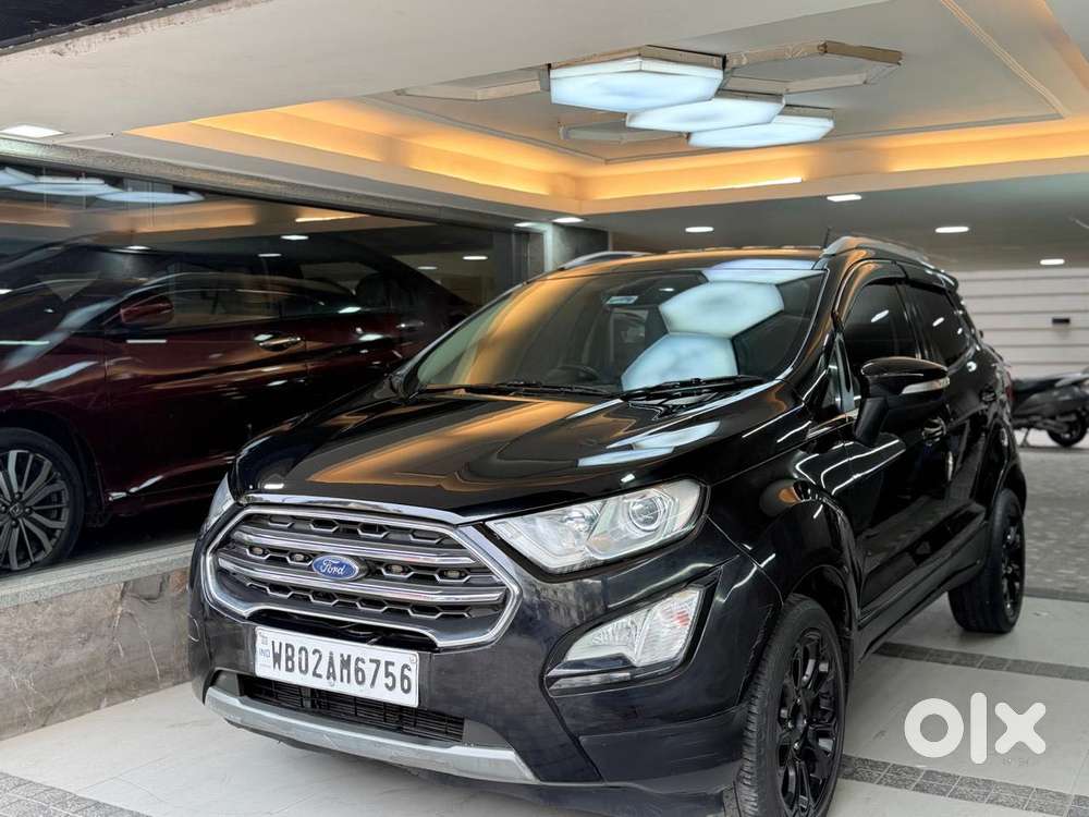 Ford Ecosport 1.5 Petrol Titanium, 2018, Petrol