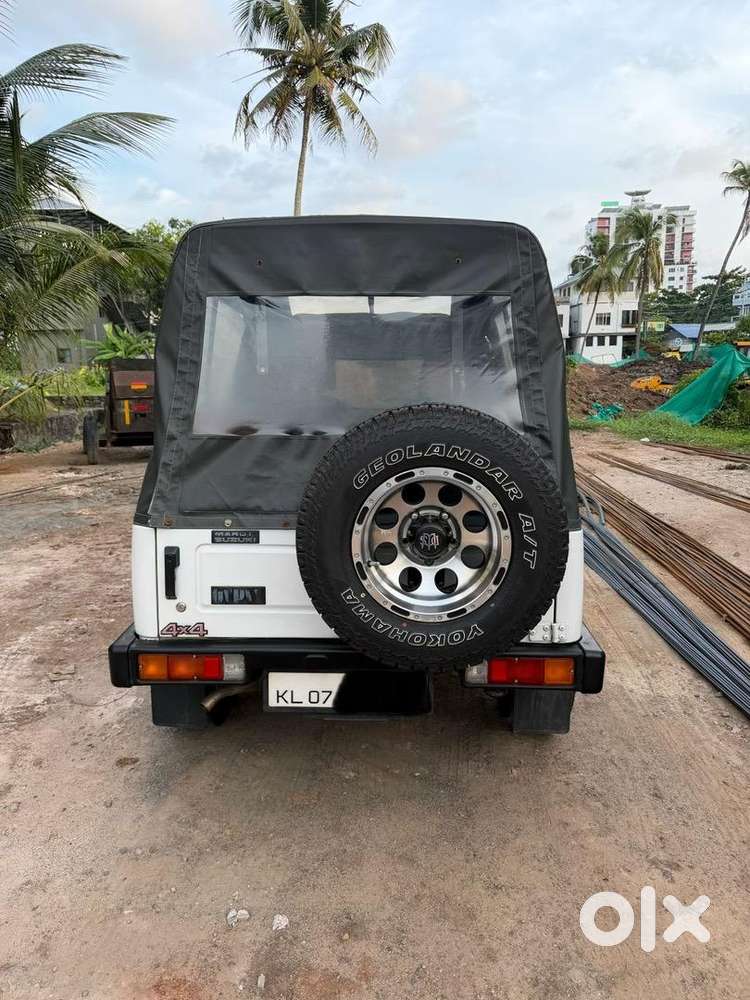 Maruti Suzuki Gypsy 2017 Petrol 17500 Km Driven