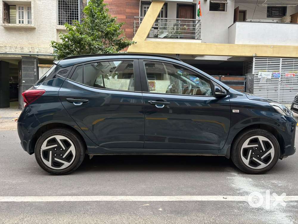 Hyundai Grand I10 Nios Sportz 1.2 Kappa Amt, 2023, Petrol