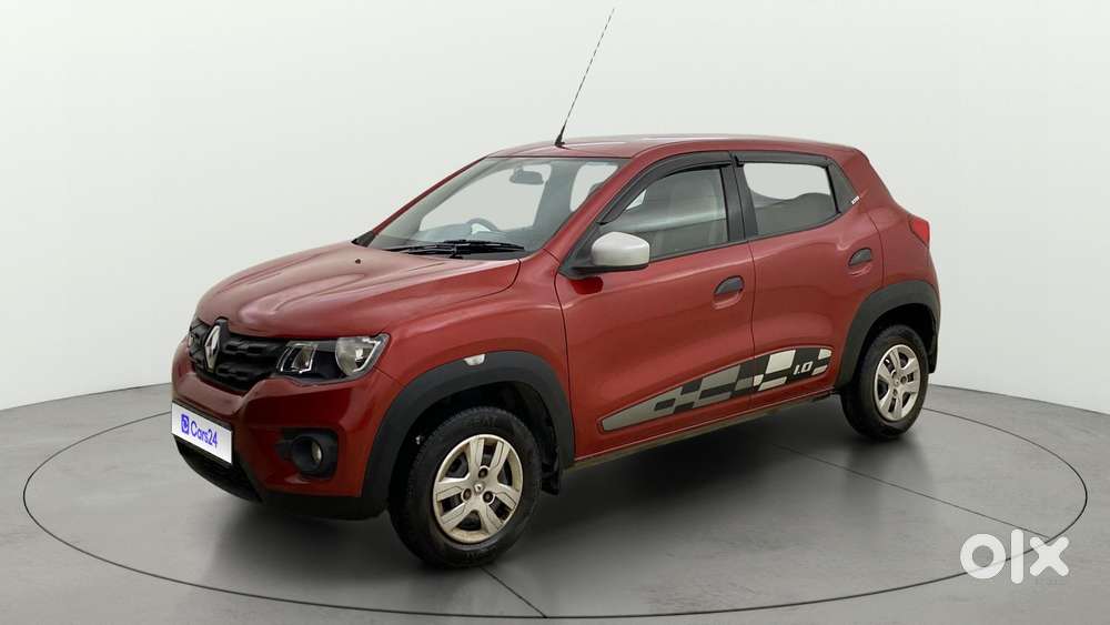 Renault Kwid 1.0 Rxt Amt Opt, 2017, Petrol