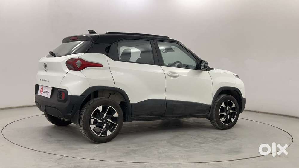 Tata Punch Creative Dual Tone Amt Sunroof, 2024, Petrol