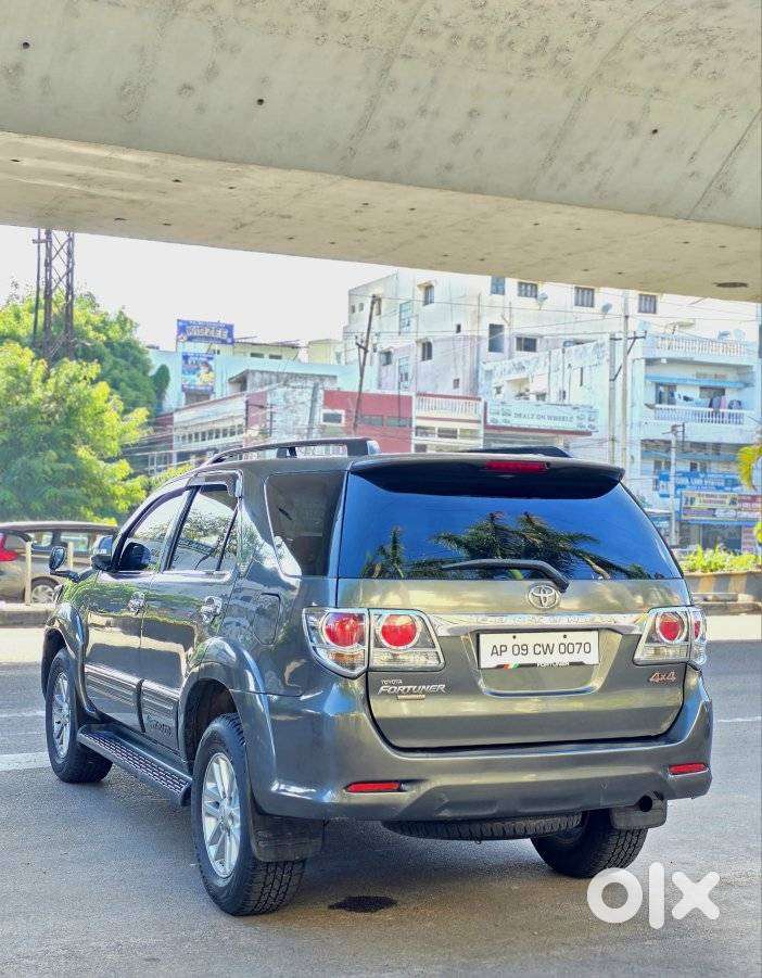 Toyota Fortuner 3.0 4x2 Automatic, 2014, Diesel