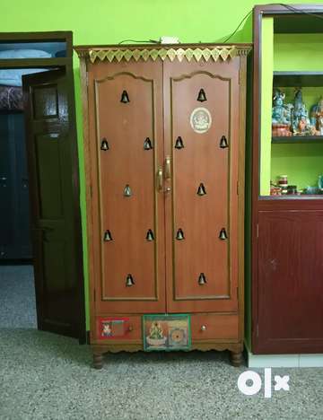 Pooja cupboard store olx