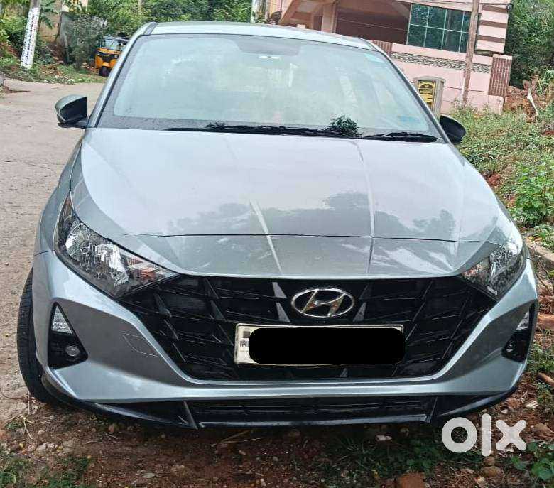 Hyundai I20 Sportz 1.2 Bs-iv, 2022, Petrol