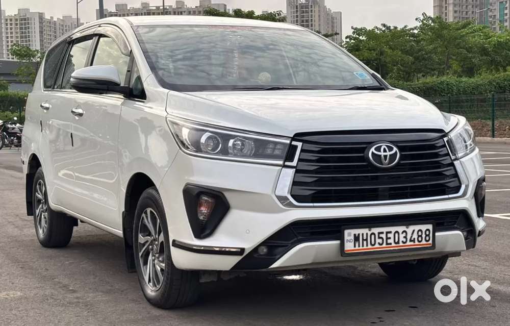 Toyota Innova Crysta [2020-ongoing] 2.4 Vx 8 Str, 2021, Diesel