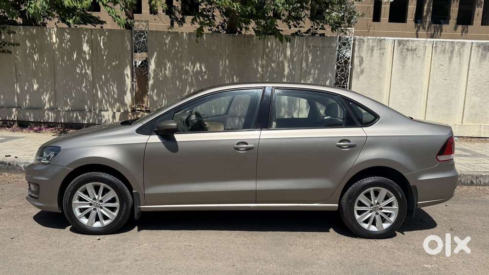 Volkswagen Vento 1.2 Tsi Highline Plus At, 2017, Diesel