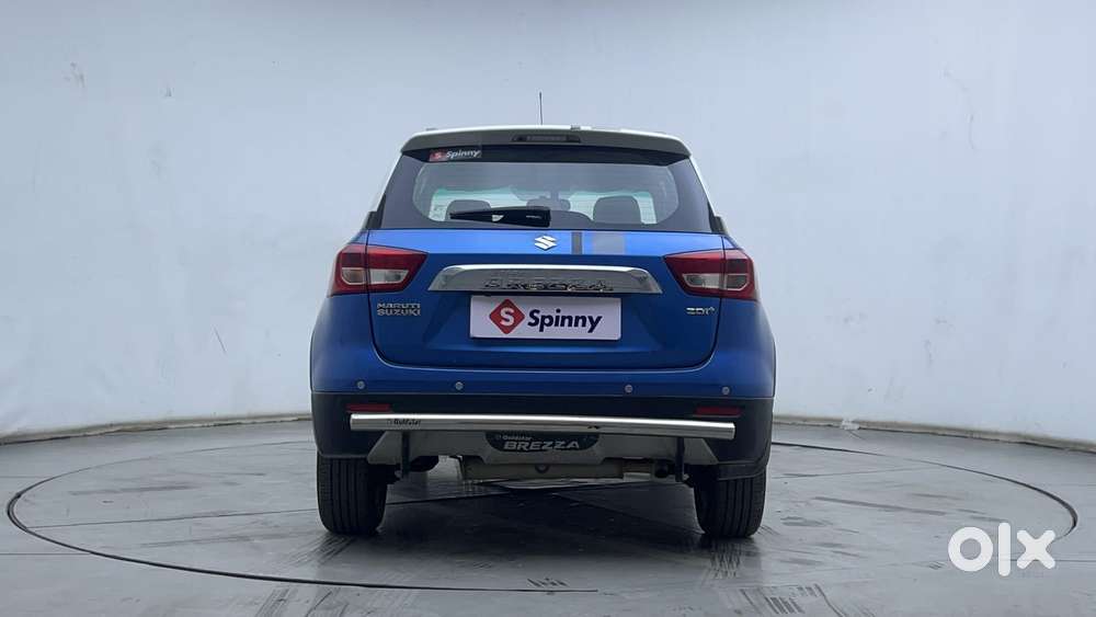 Maruti Suzuki Vitara Brezza Zdi+ Dual Tone Mt, 2017, Diesel