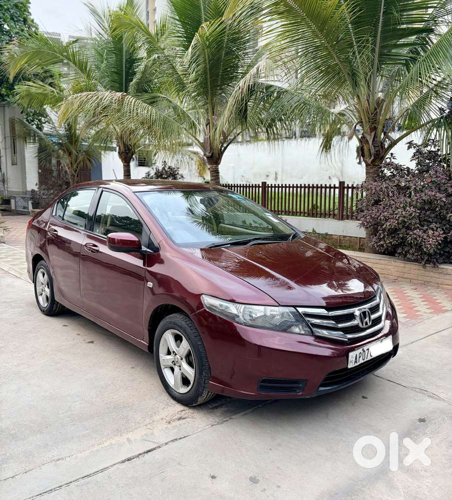 Honda City S At I-vtec, 2013, Petrol