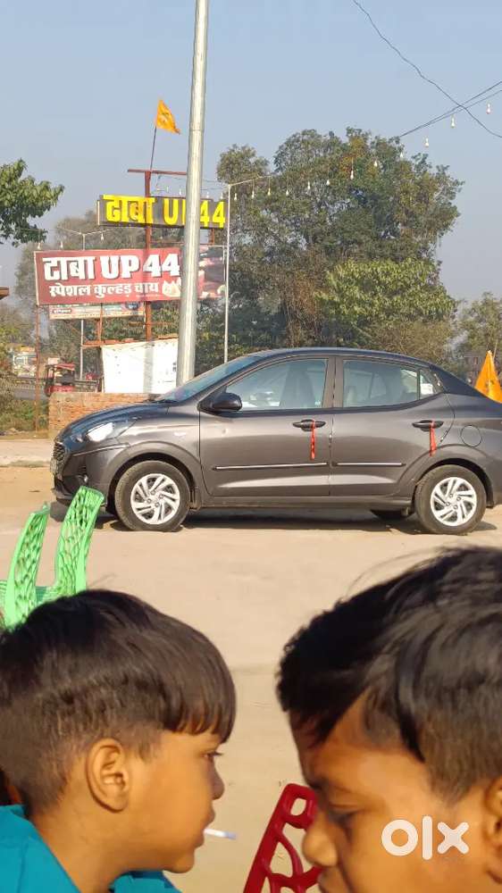 Hyundai Aura 2020 Petrol Well Maintained