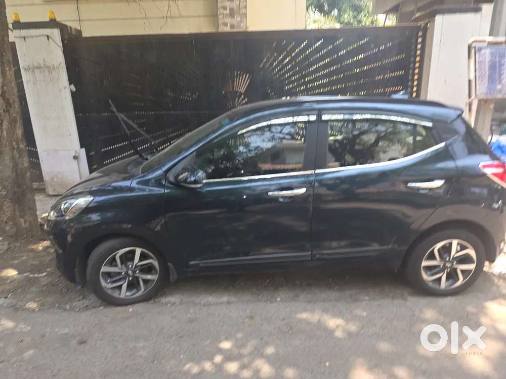Grand I 10 Cng + Petrol