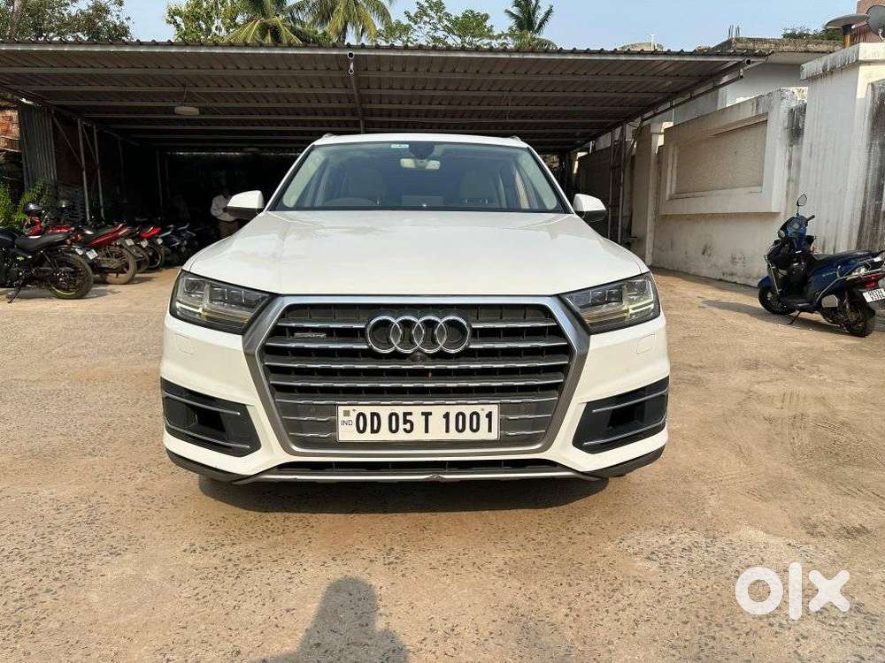 Audi Q7 45 Tdi Premium With Sunroof, 2016, Diesel