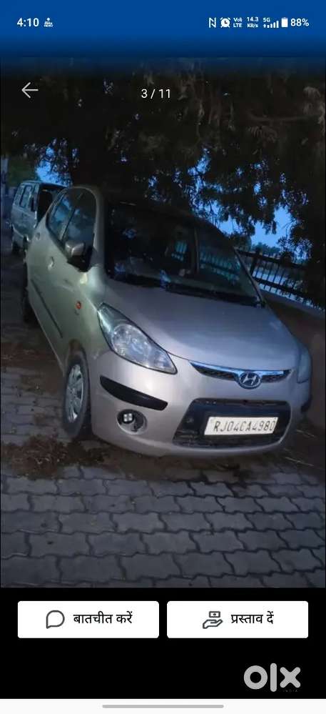 2009 Hyundai Grand I10 Prime Lpg