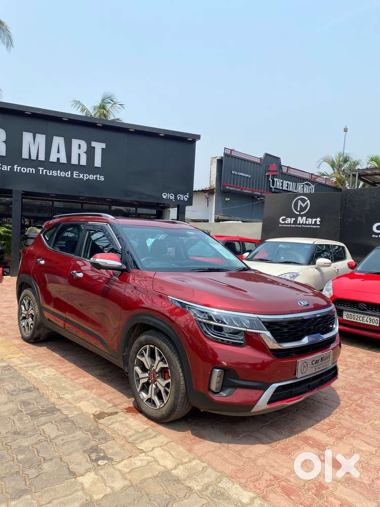 Kia Seltos, 2020, Petrol