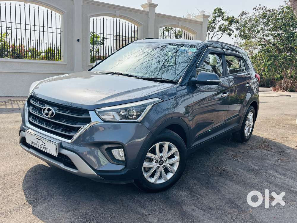Hyundai Creta 1.6 Sx Petrol, 2020, Petrol