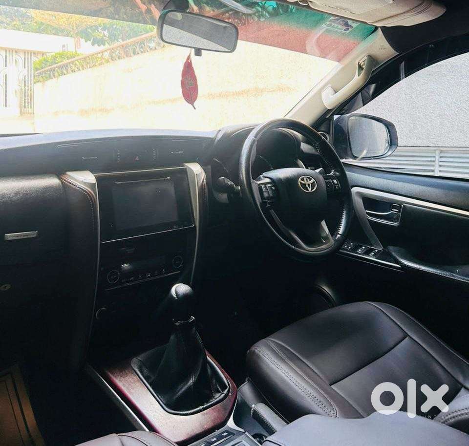 Toyota Fortuner 2.8 4wd Mt, 2017, Diesel