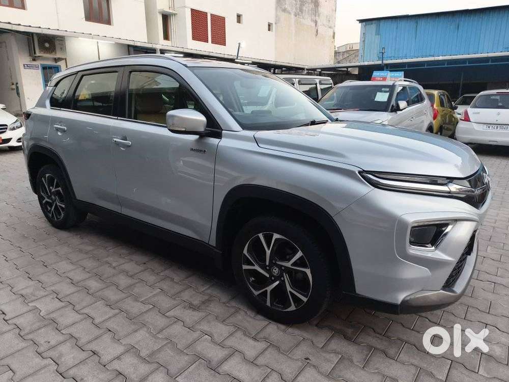 Toyota Urban Cruiser Hyryder 1.5 G Hybrid, 2022, Petrol