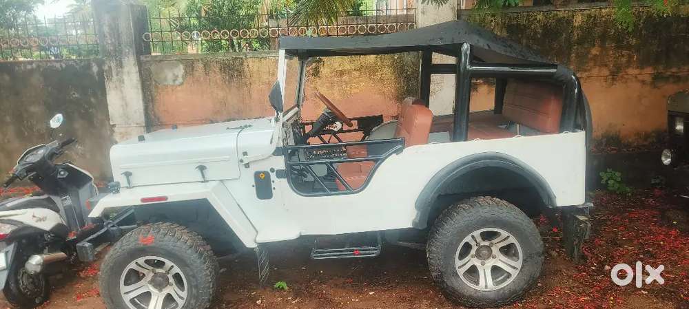 Mahindra Jeep ( Modified )1984 Diesel
