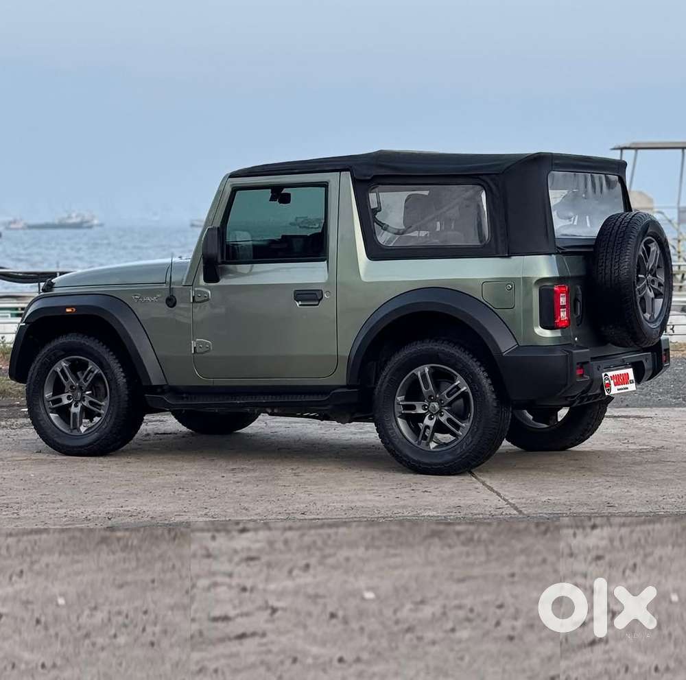 Mahindra Thar 2.2 Lx Convertible Diesel At 4 Str, 2021