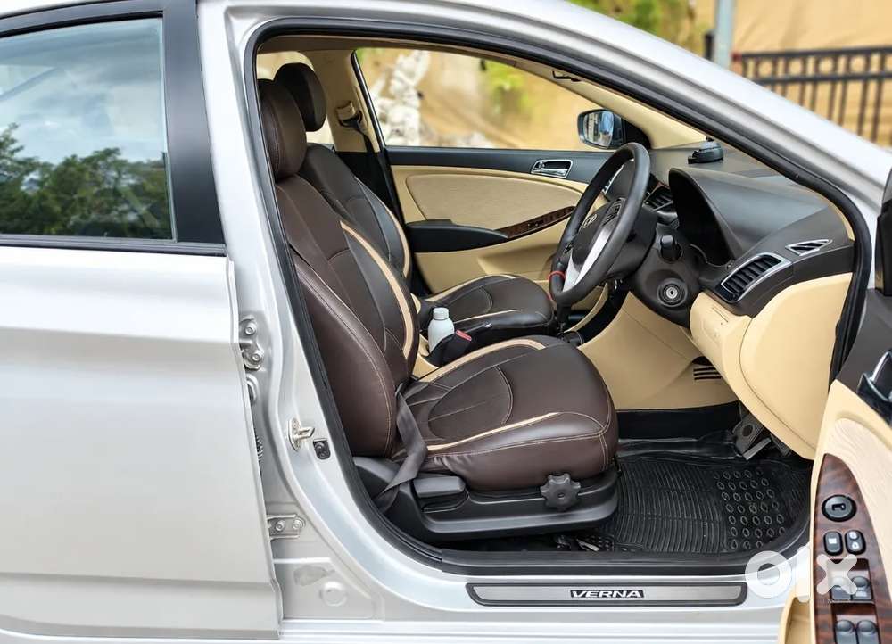 Hyundai Verna 1.6 Crdi Ex At, 2013, Diesel