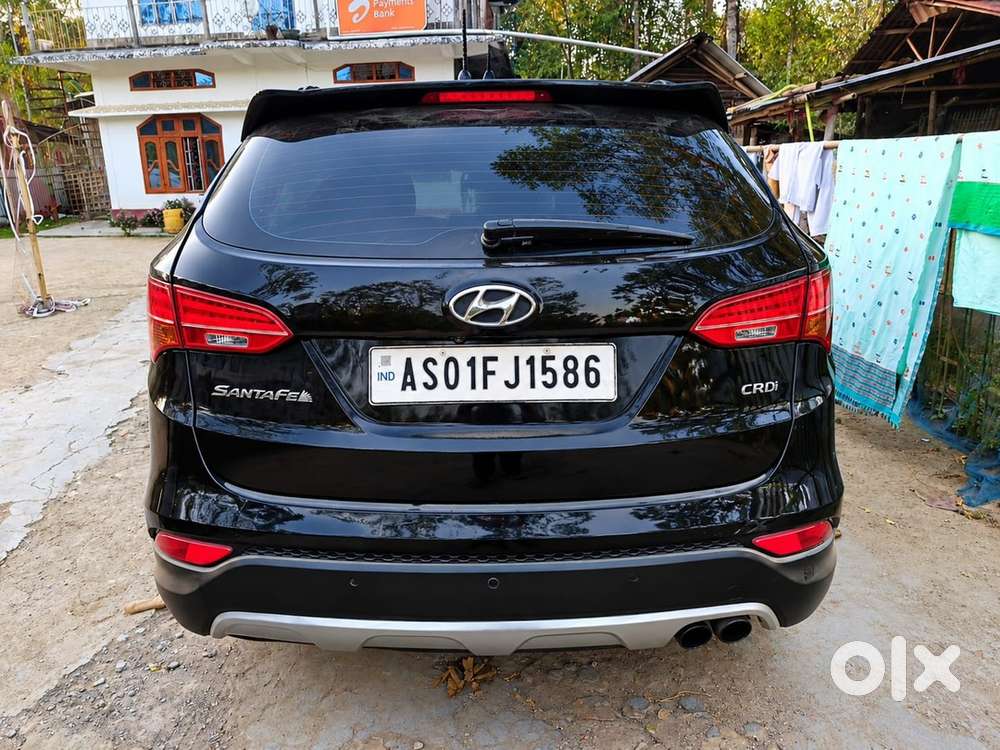 Hyundai Santa Fe 2014 Last