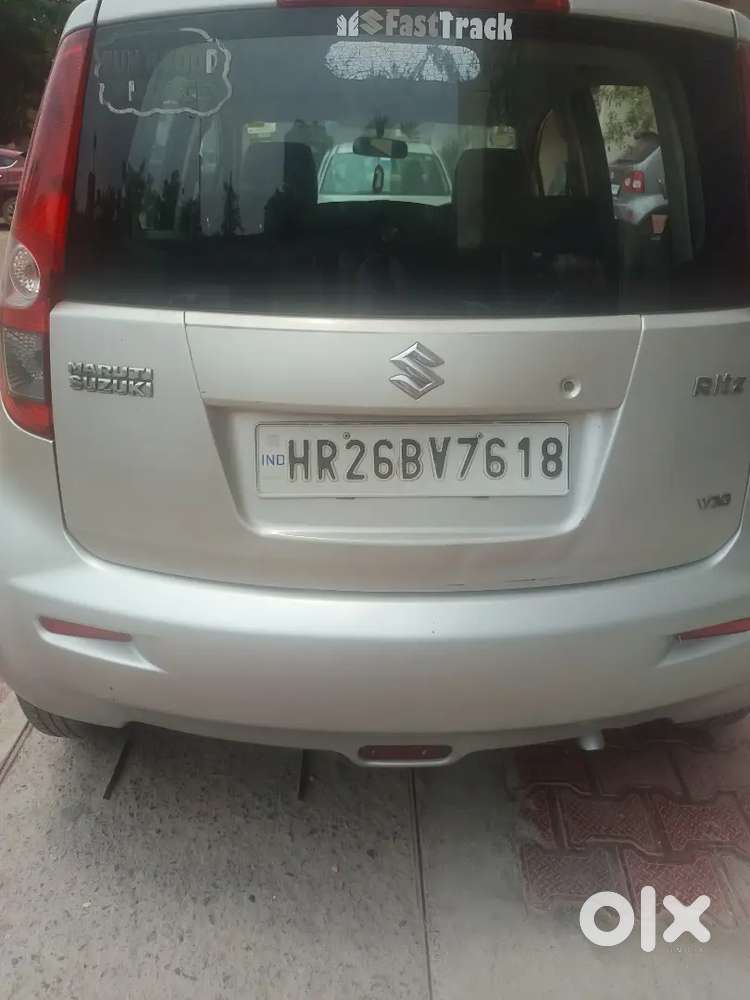 Maruti Suzuki Ritz 2012 Petrol 160000 Km Driven