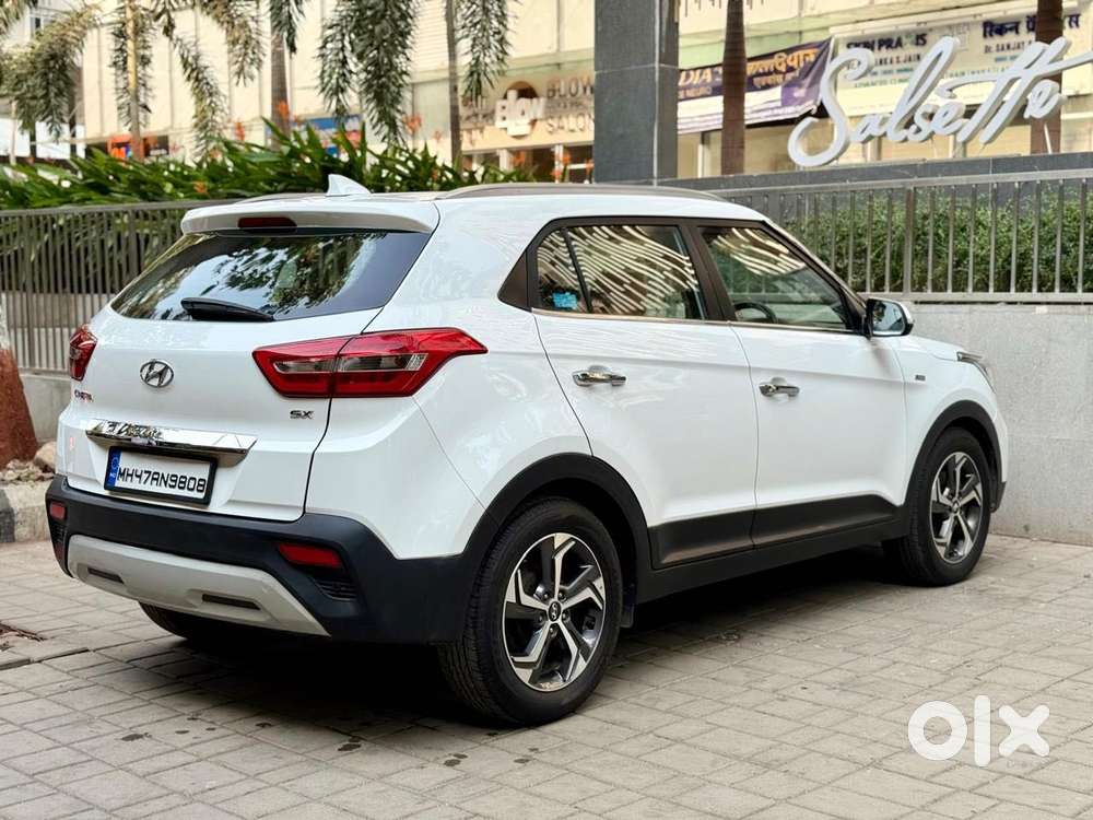 Hyundai Creta Sx(o) At, 2020, Petrol