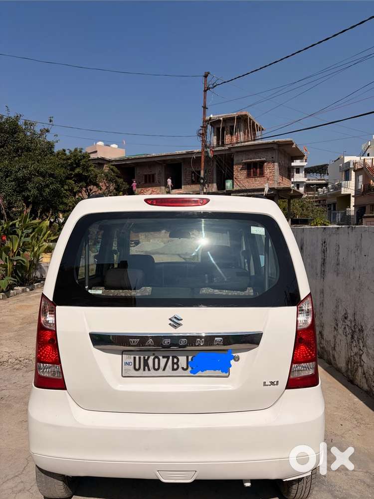 Maruti Suzuki Wagon R Lxi 2015 Petrol