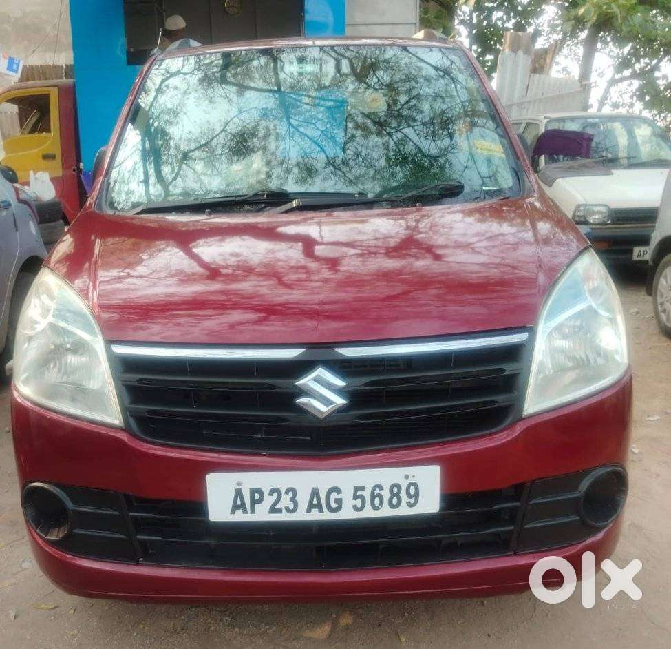 Maruti Suzuki Wagon R Lxi Cng, 2012, Petrol