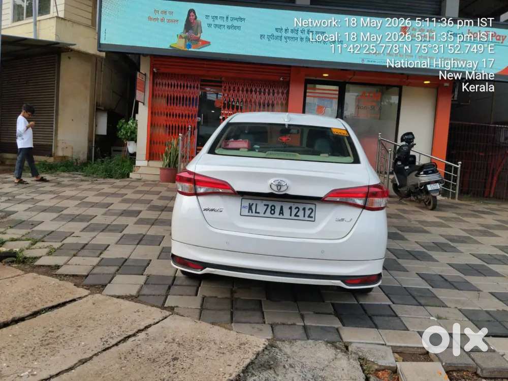 Toyota Yaris 1.5 Ativ 2019