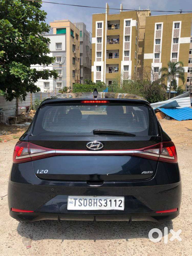 Hyundai I20 Asta (o) 1.2 Mt, 2021, Petrol