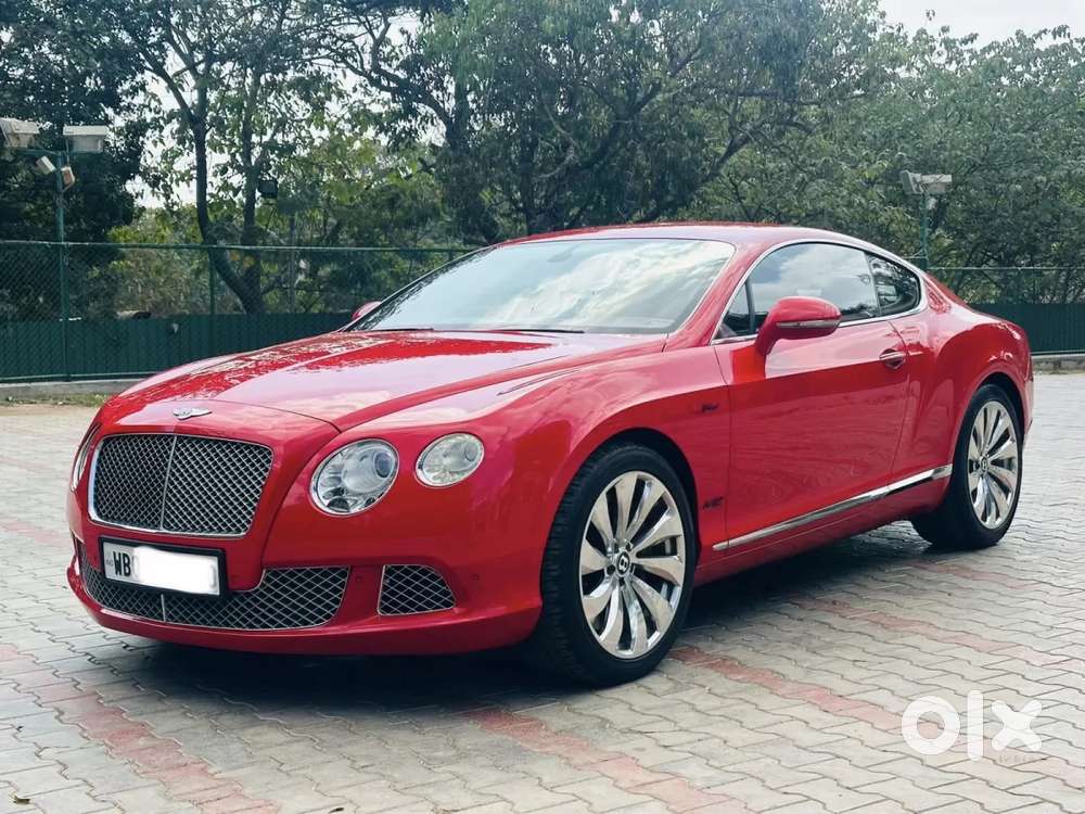 Bentley Continental Gt, 2013, Petrol
